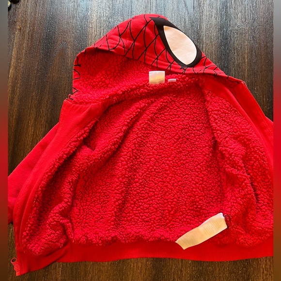 Spider-Man Lined Hoodie 4T - Picture 2 of 7